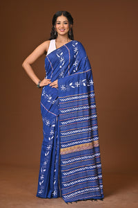 Cotton Khesh Kantha Saree