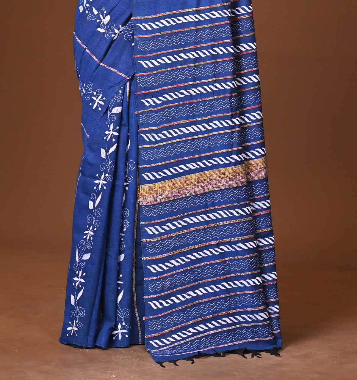 Cotton Khesh Kantha Saree