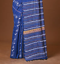 Cotton Khesh Kantha Saree