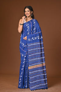 Cotton Khesh Kantha Saree