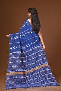 Cotton Khesh Kantha Saree