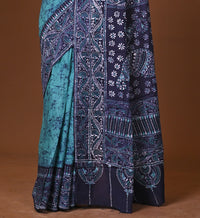 Cotton Hand Batik Saree