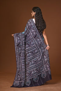Cotton Hand Batik Saree