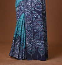 Cotton Hand Batik Saree