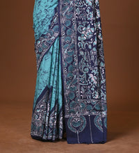 Cotton Hand Batik Saree