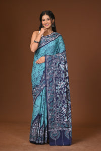 Cotton Hand Batik Saree
