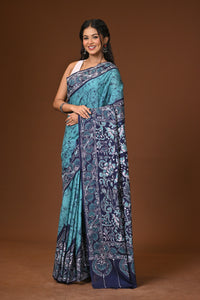 Cotton Hand Batik Saree