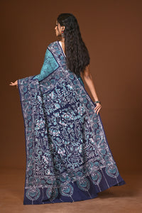 Cotton Hand Batik Saree