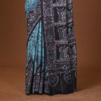Cotton Hand Batik Saree