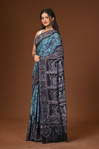 Cotton Hand Batik Saree