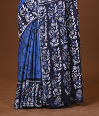 Cotton Hand Batik Saree