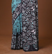 Cotton Hand Batik Saree