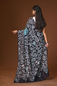 Cotton Hand Batik Saree