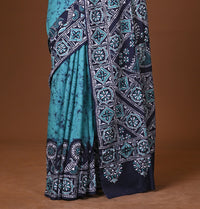 Cotton Hand Batik Saree