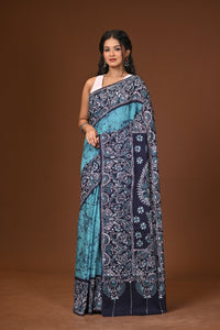 Cotton Hand Batik Saree