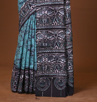 Cotton Hand Batik Saree