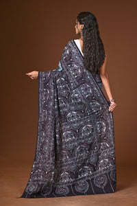 Cotton Hand Batik Saree