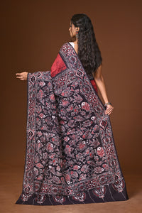 Cotton Hand Batik Saree