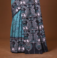Cotton Hand Batik Saree