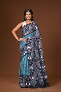Cotton Hand Batik Saree