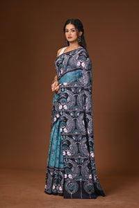 Cotton Hand Batik Saree