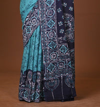 Cotton Hand Batik Saree
