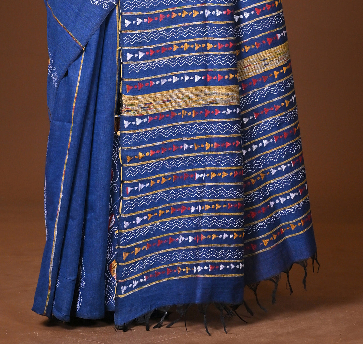 Cotton Khesh Kantha Saree