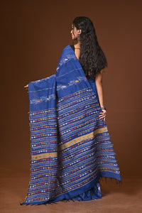 Cotton Khesh Kantha Saree
