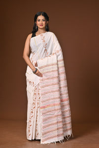 Cotton Khesh Kantha Saree
