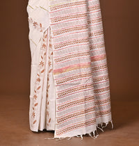 Cotton Khesh Kantha Saree