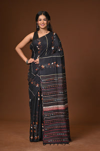 Cotton Khesh Kantha Saree