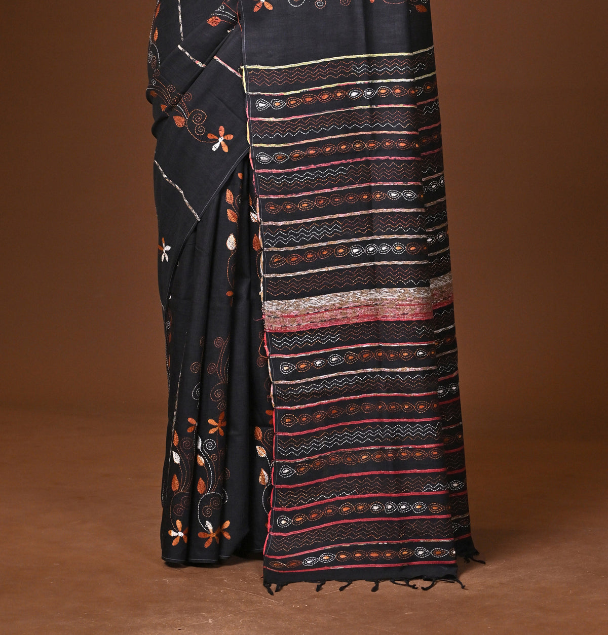 Cotton Khesh Kantha Saree