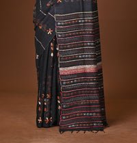 Cotton Khesh Kantha Saree