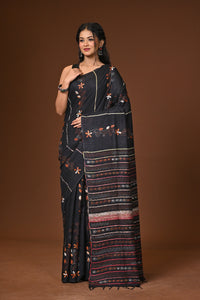 Cotton Khesh Kantha Saree