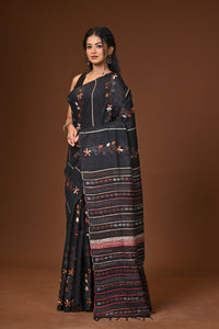 Cotton Khesh Kantha Saree