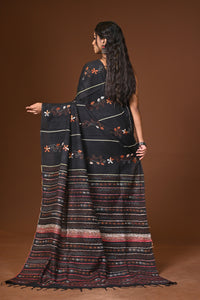 Cotton Khesh Kantha Saree