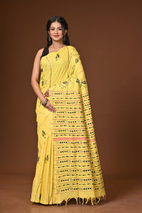 Cotton Khesh Kantha Saree