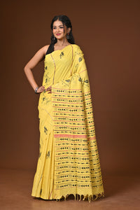 Cotton Khesh Kantha Saree