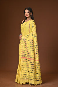 Cotton Khesh Kantha Saree