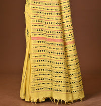 Cotton Khesh Kantha Saree