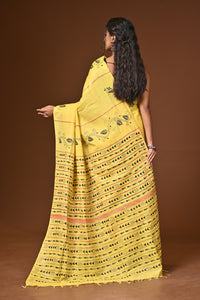 Cotton Khesh Kantha Saree