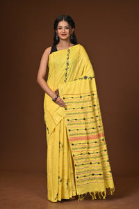 Cotton Khesh Kantha Saree