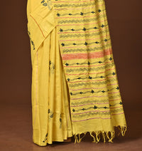 Cotton Khesh Kantha Saree