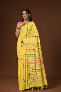 Cotton Khesh Kantha Saree