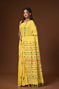 Cotton Khesh Kantha Saree