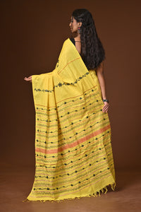 Cotton Khesh Kantha Saree