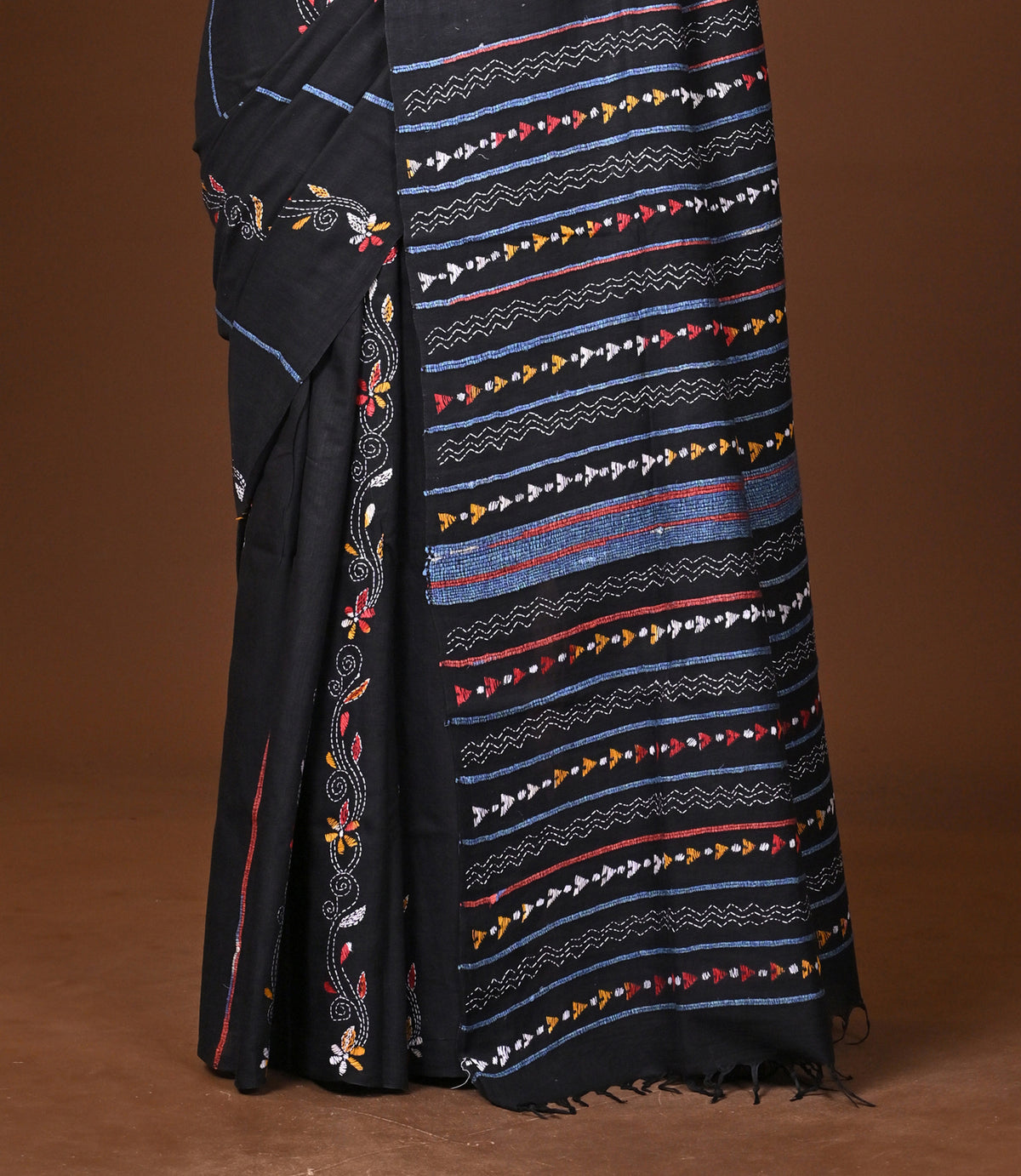 Cotton Khesh Kantha Saree