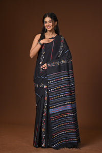 Cotton Khesh Kantha Saree