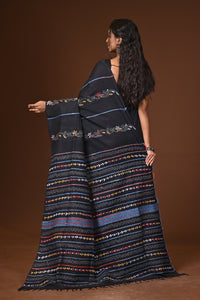 Cotton Khesh Kantha Saree
