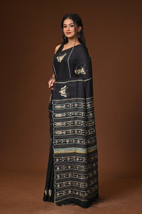 Cotton Khesh Kantha Saree